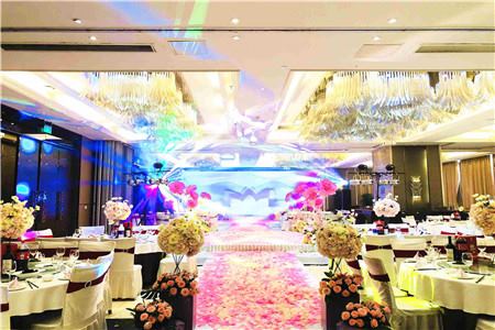 成都高新區結婚酒店