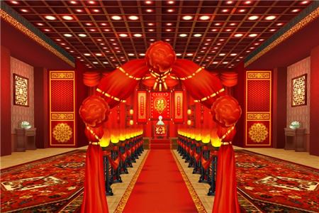 中式婚禮場(chǎng)地